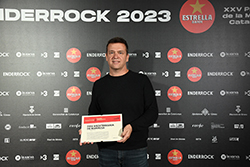 Premiats a Mas Marroch (Vilablareix-Girona) <p>Jordi Fosas, director de la Fira Mediterrània de Manresa</p>